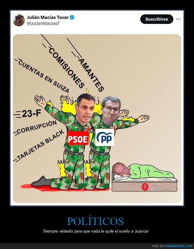 feijóo,juan carlos i,pedro sánchez,políticos