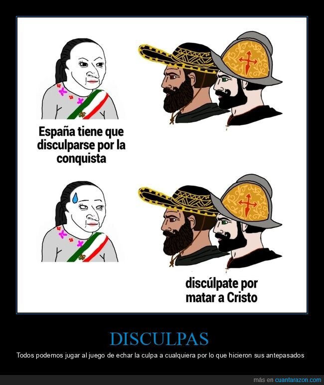 españa,disculparse,conquista,judíos,matar,cristo