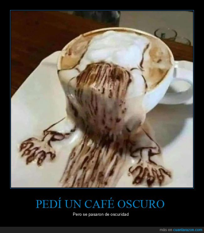 café,oscuro