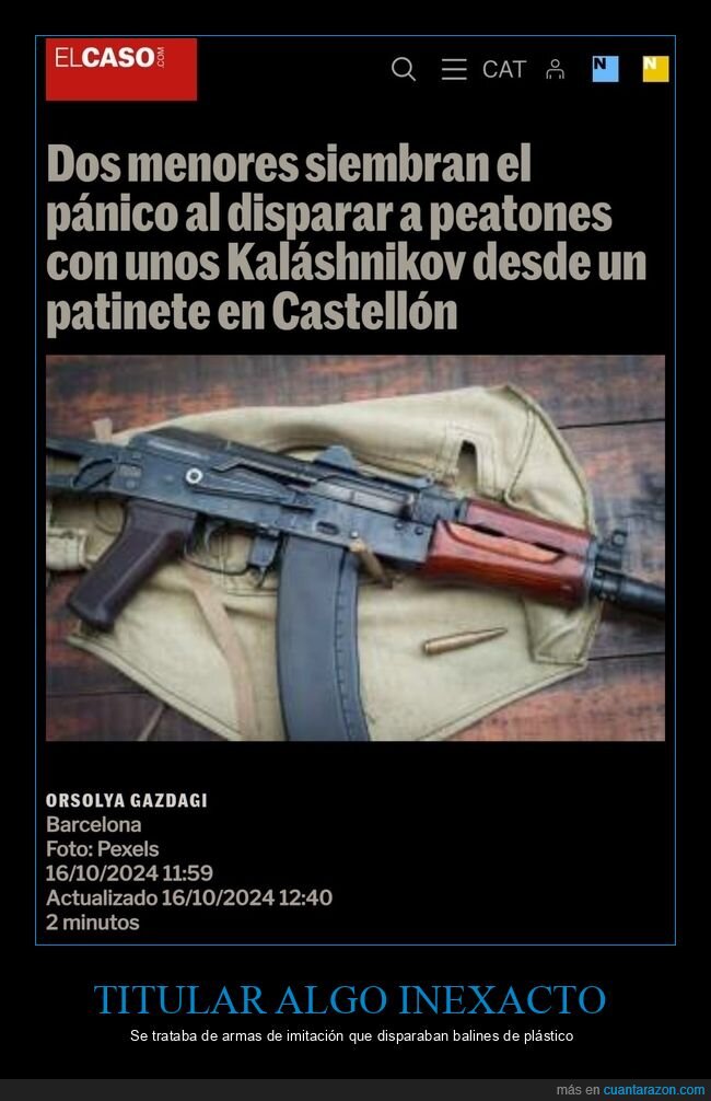 menores,kalashnikov,patinete