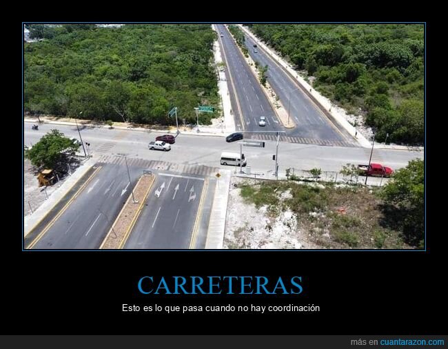 carretera,fails