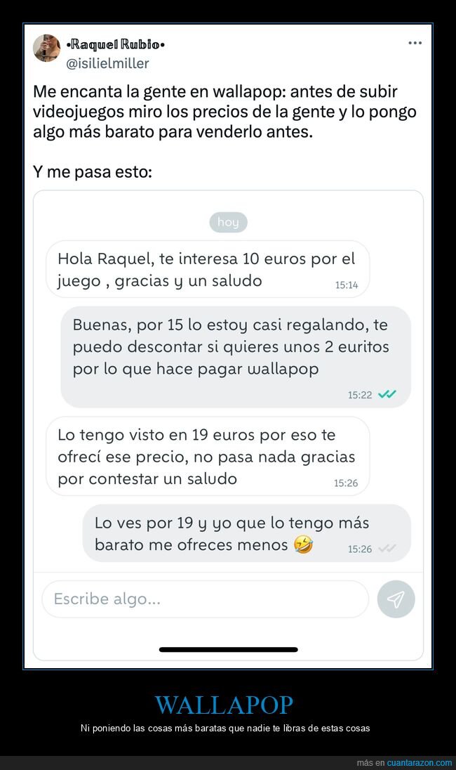 wallapop,precio,regateo