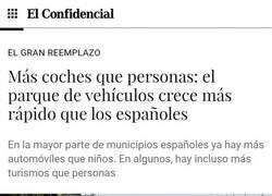 Enlace a Exceso de coches