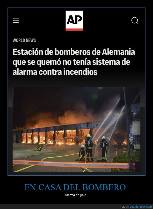 estación de bomberos,alarma de incendios