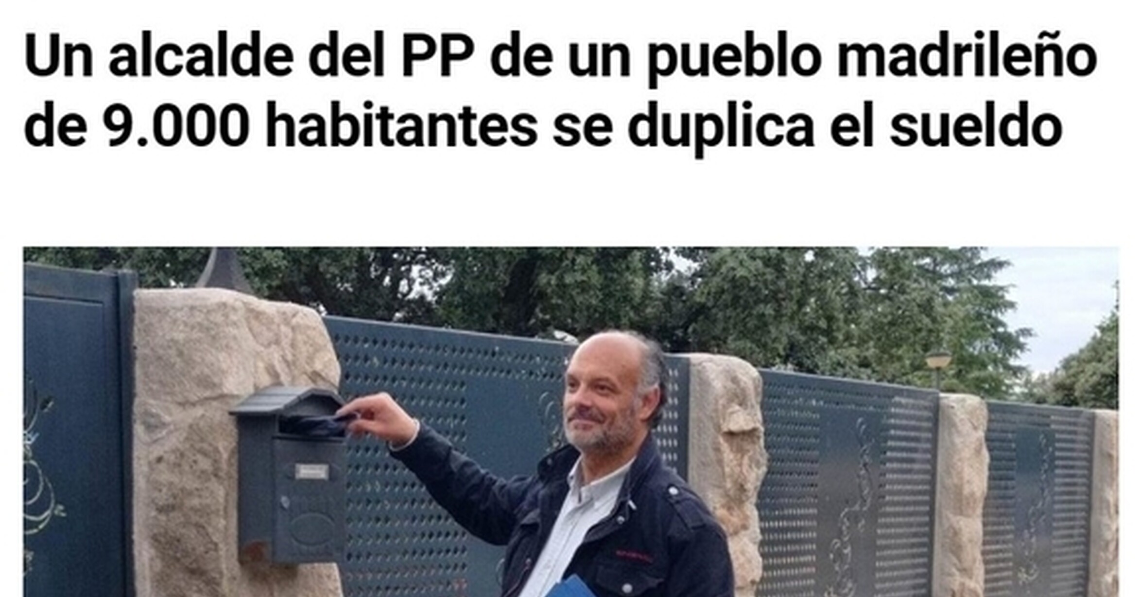 ¡Cuánta razón! / Empleado del mes