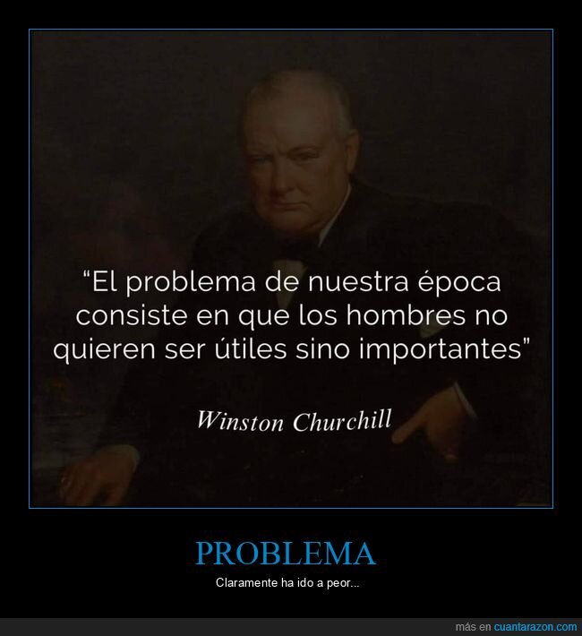 churchill,útiles,importantes