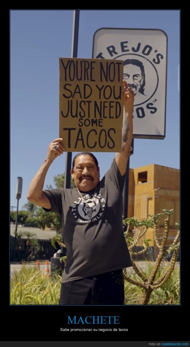 danny trejo,tacos