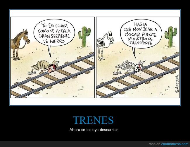 indio,vía,tren,escuchar,óscar puente