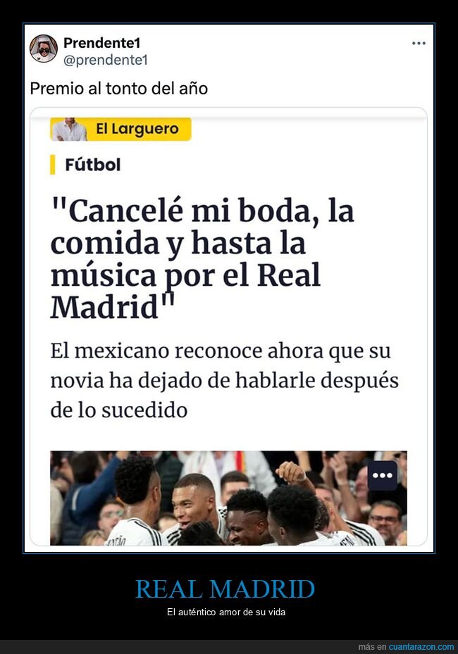 boda,cancelar,real madrid