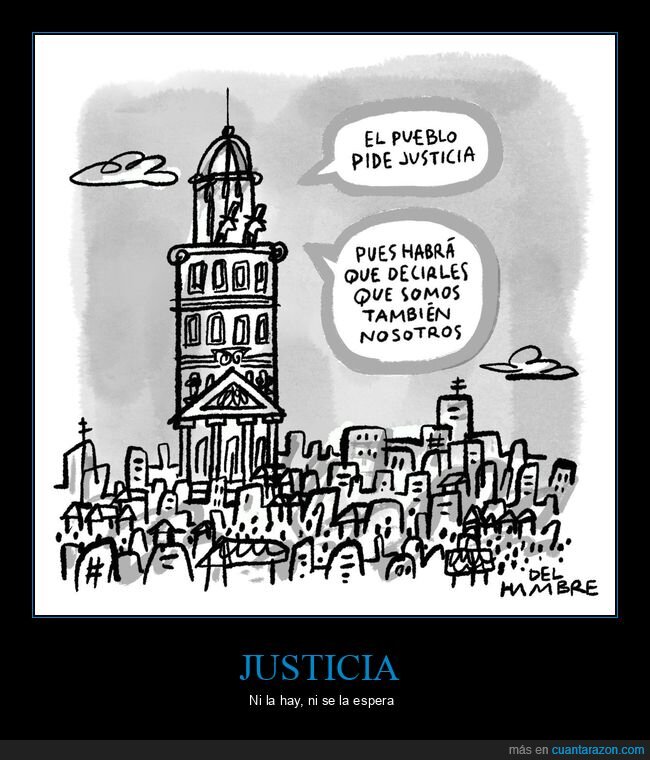 justicia,pedir