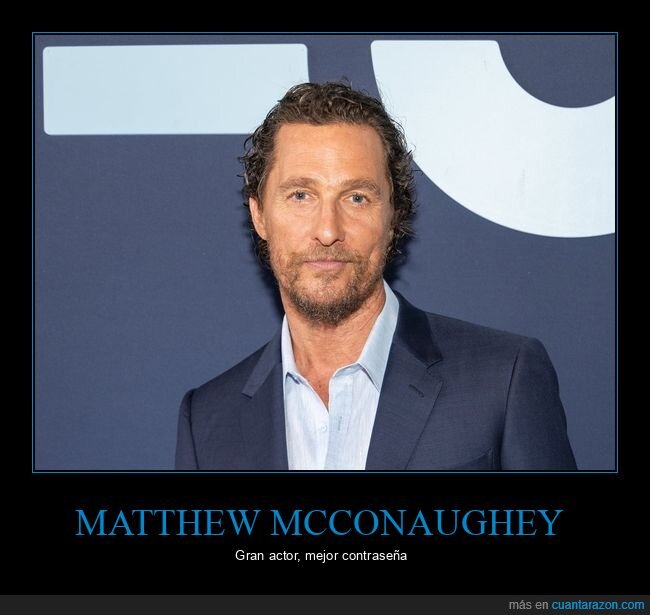 matthew mcconaughey