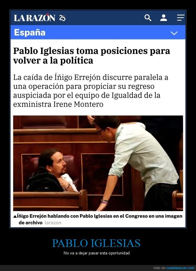 pablo iglesias,políticos