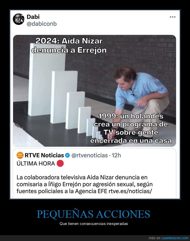 aída nízar,denuncia,íñigo errejón,políticos