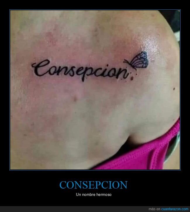 consepcion,fails,tattoo