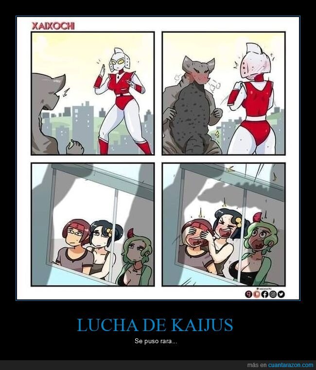 lucha,kaijus