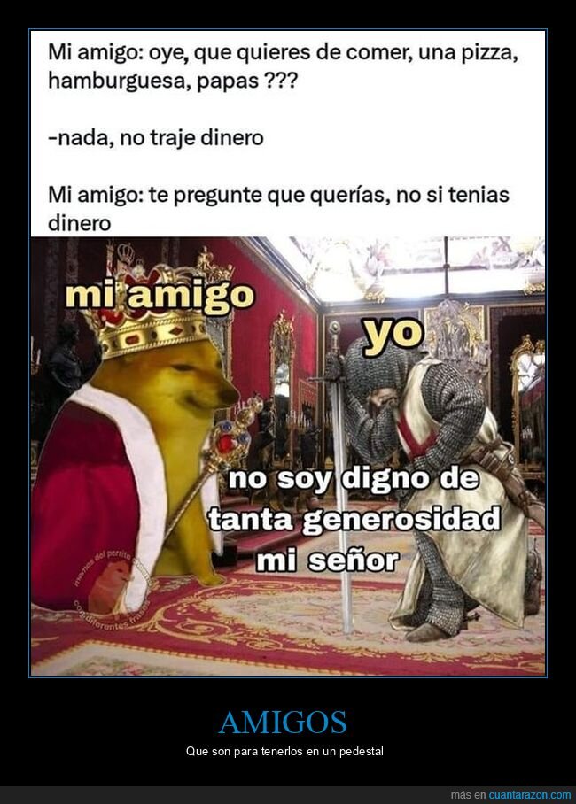 amigo,dinero,invitar