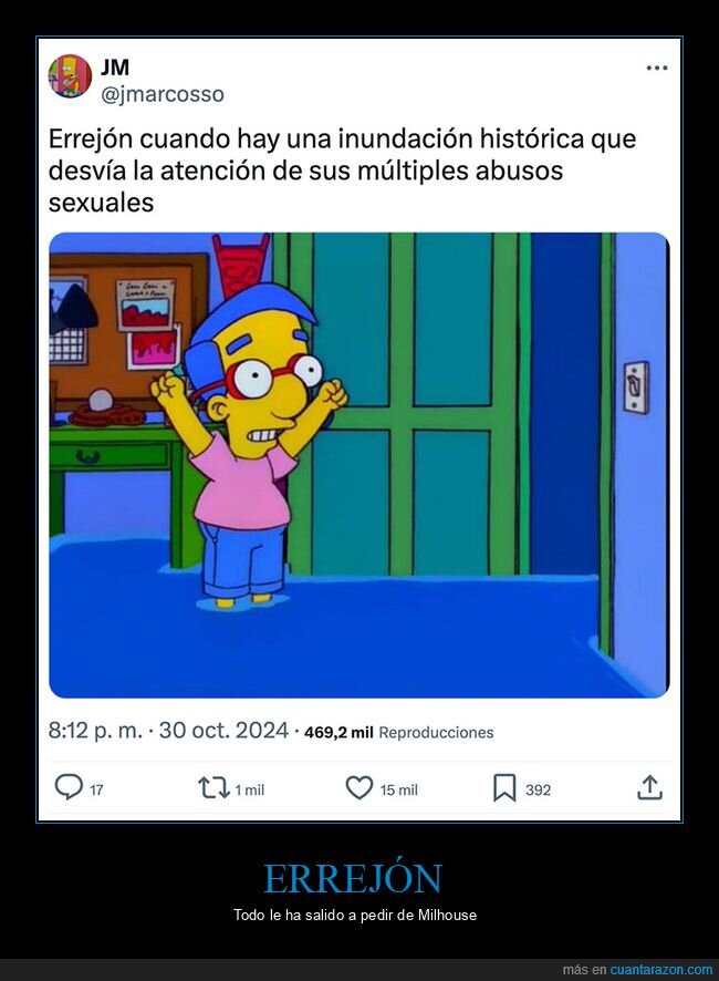 dana,íñigo errejón,milhouse,políticos