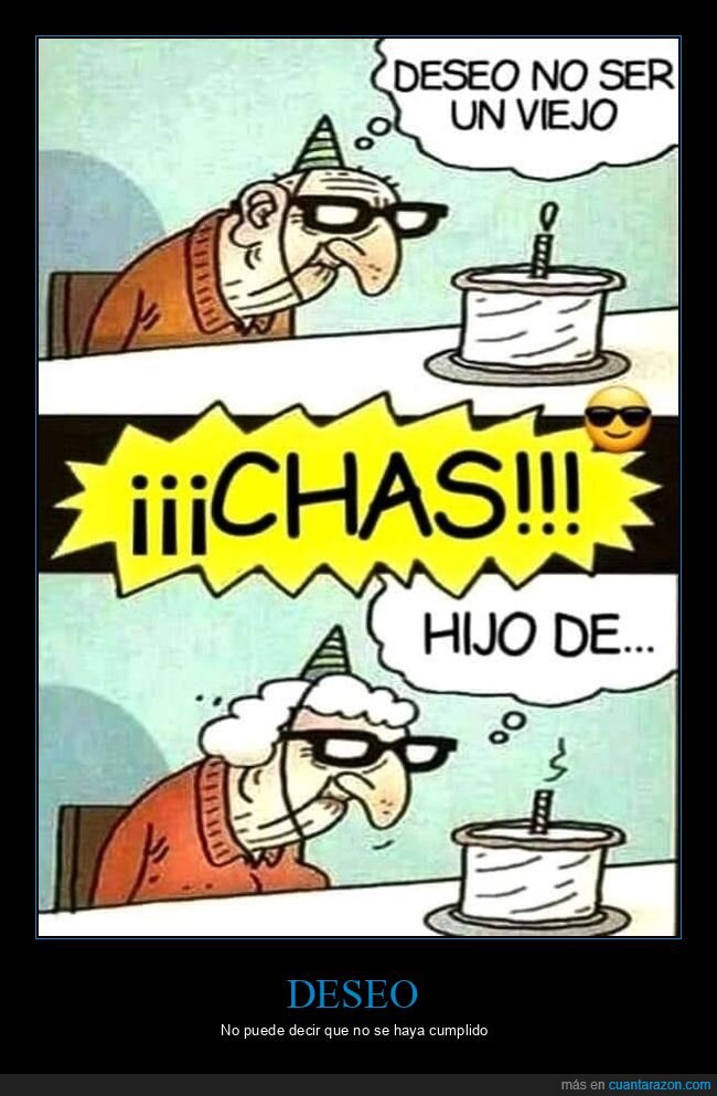 cumpleaños,deseo,tarta,viejo