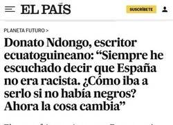 Enlace a El racismo de España