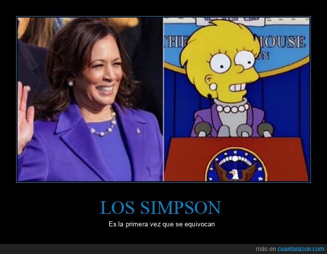 simpsons,kamala harris,políticos