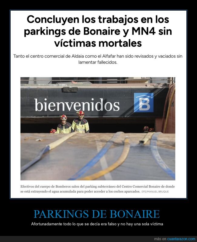 parking,bonaire,víctimas,dana