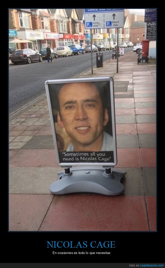 carteles,necesitar,nicolas cage