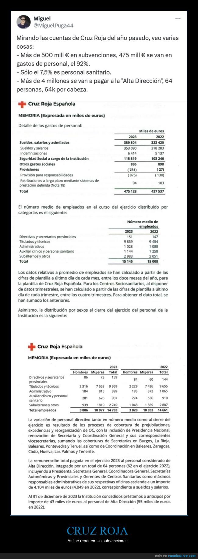 cruz roja,subvenciones