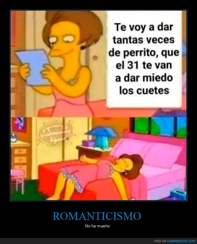 edna krabappel,perrito,miedo,cohetes,simpsons