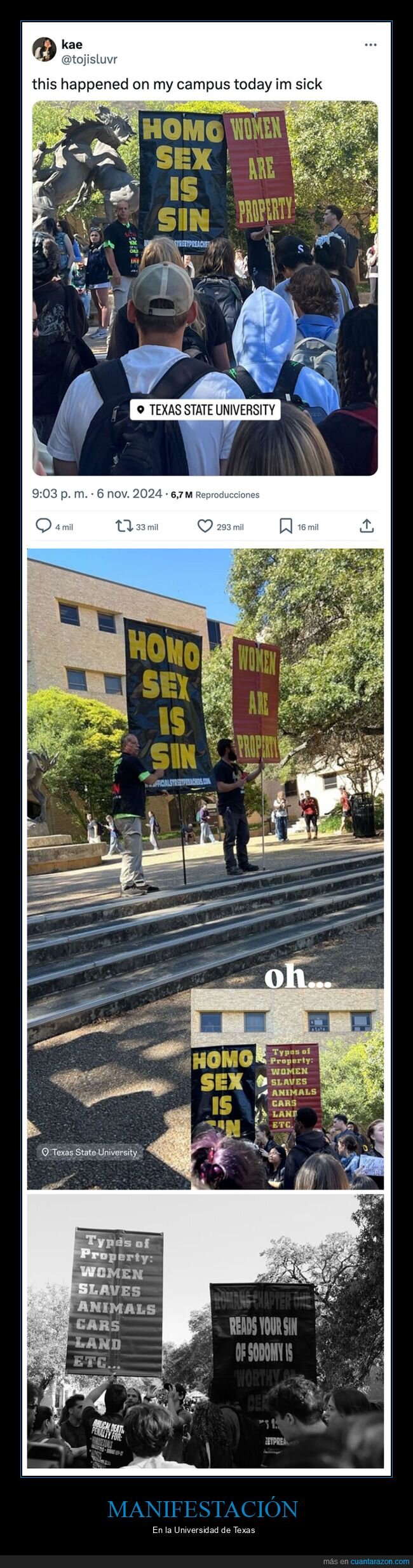 manifestación,mujeres,pancartas,propiedad,texas,wtf