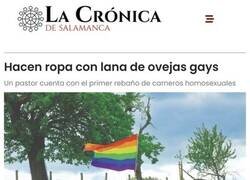 Enlace a La ropa más gay