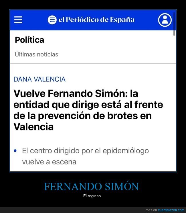 fernando simón,brotes,valencia,dana