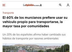 Enlace a El transporte en Murcia