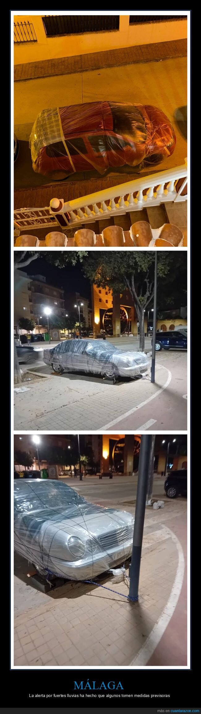 coches,envueltos,málaga,dana