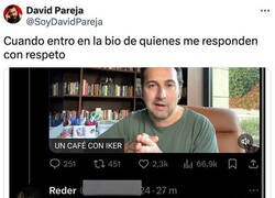 Enlace a Un tipo respetuoso