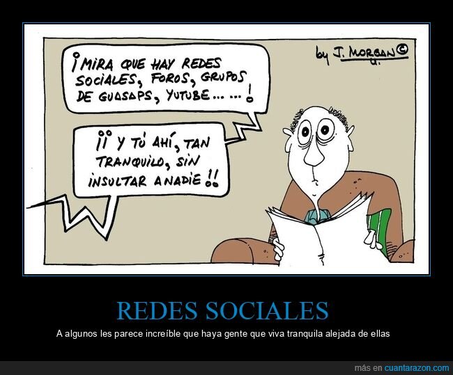 redes sociales,insultar