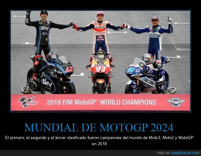 motogp,mundial,clasificados,campeones