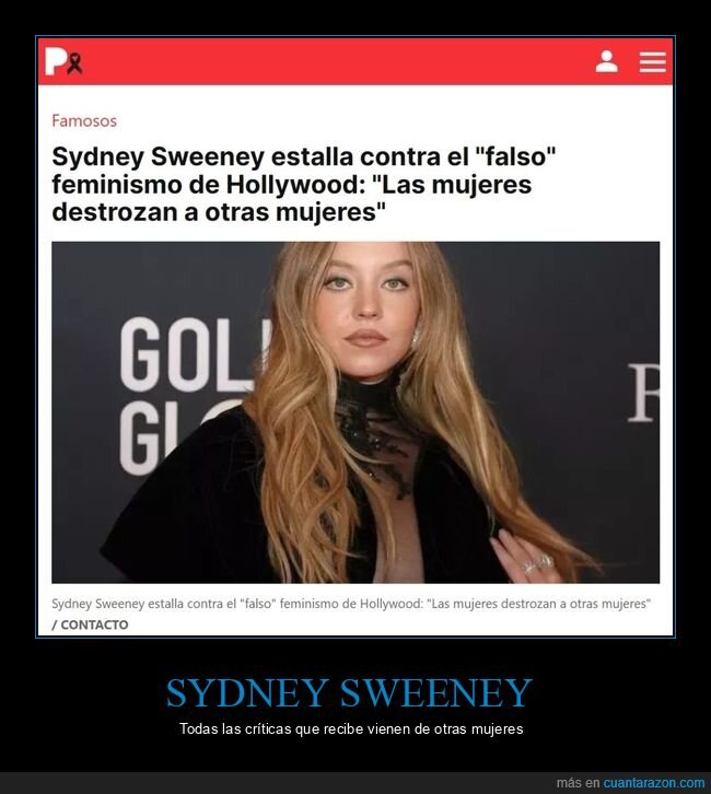 sydney sweeney,feminismo