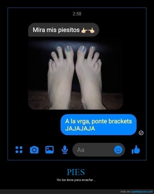 brackets,pies