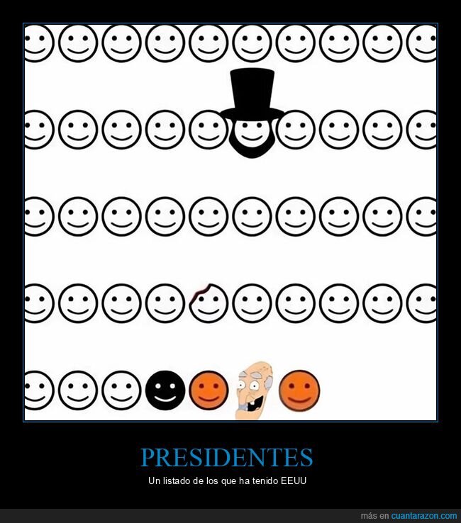 eeuu,presidentes