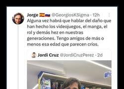 Enlace a No hay que meterse con el Jordi Cruz bueno