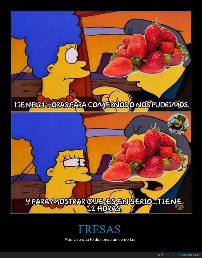 fresas,comer,pudrirse