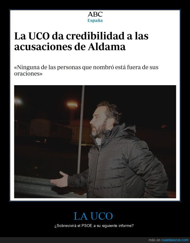 uco,credibilidad,aldama