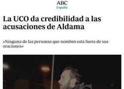 Enlace a Dando credibilidad a Aldama