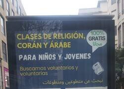 Enlace a Clases de religión, Corán y árabe