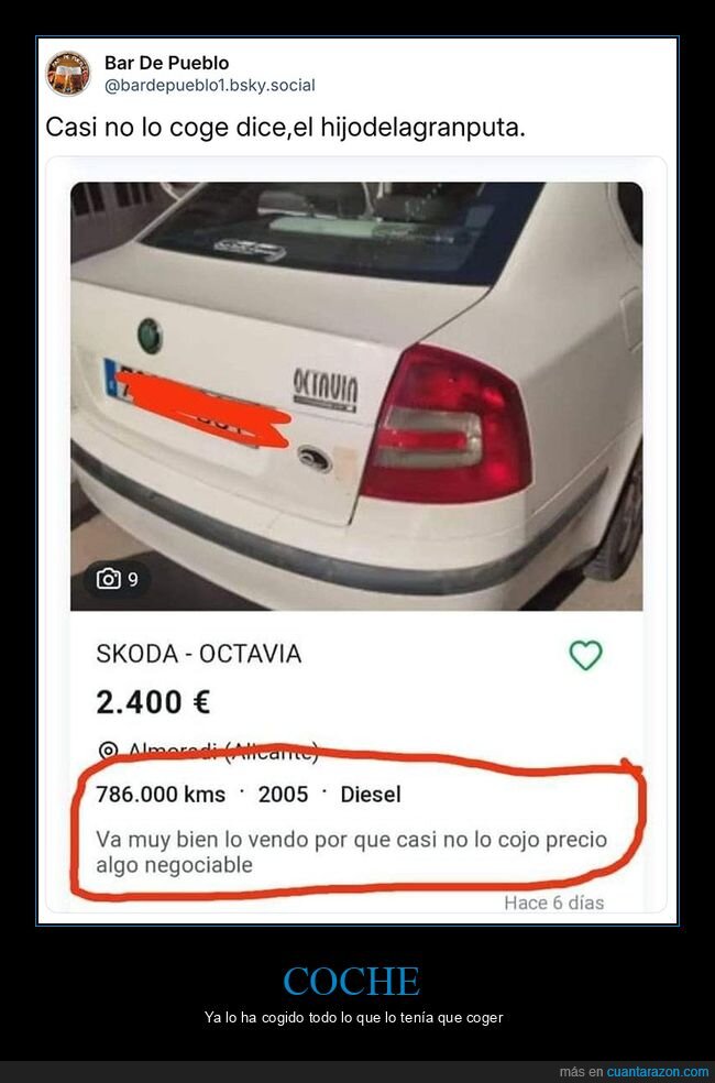 anuncios,coches,kilómetros