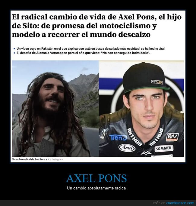 axel pons,cambio,sito pons