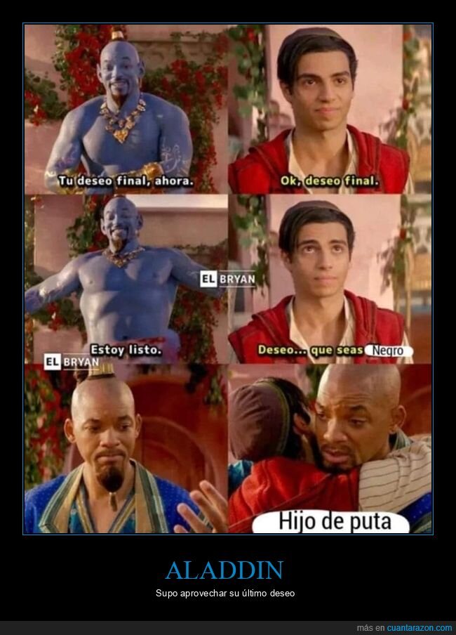 aladdin,deseo,genio,negro