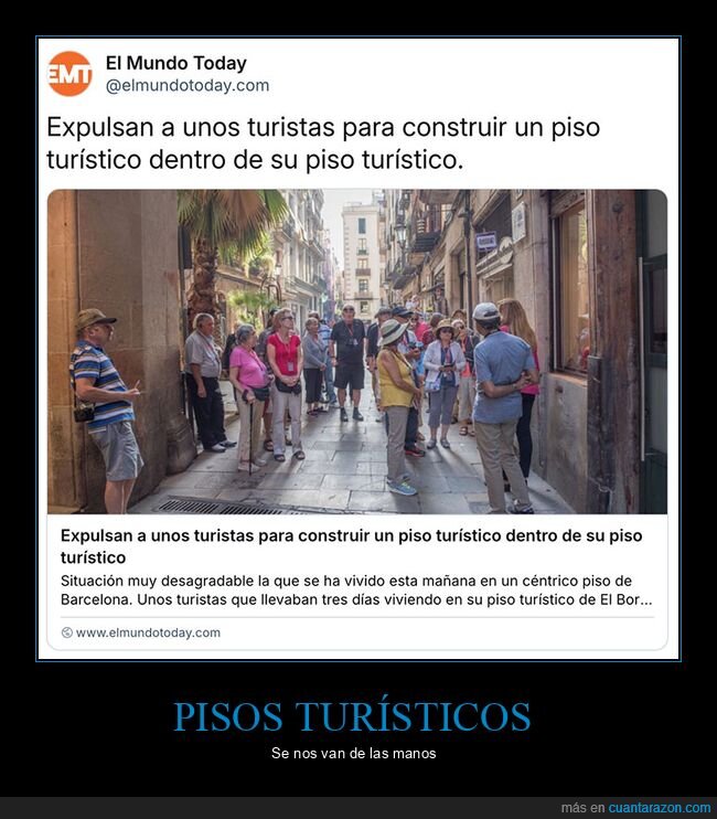 pisos turísticos,turistas