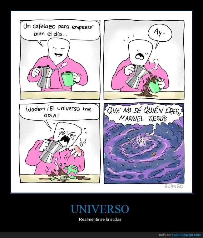 universo,odiar,café