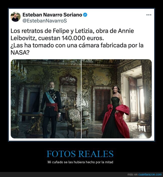 annie leibovitz,felipe vi,fotos,letizia,precio